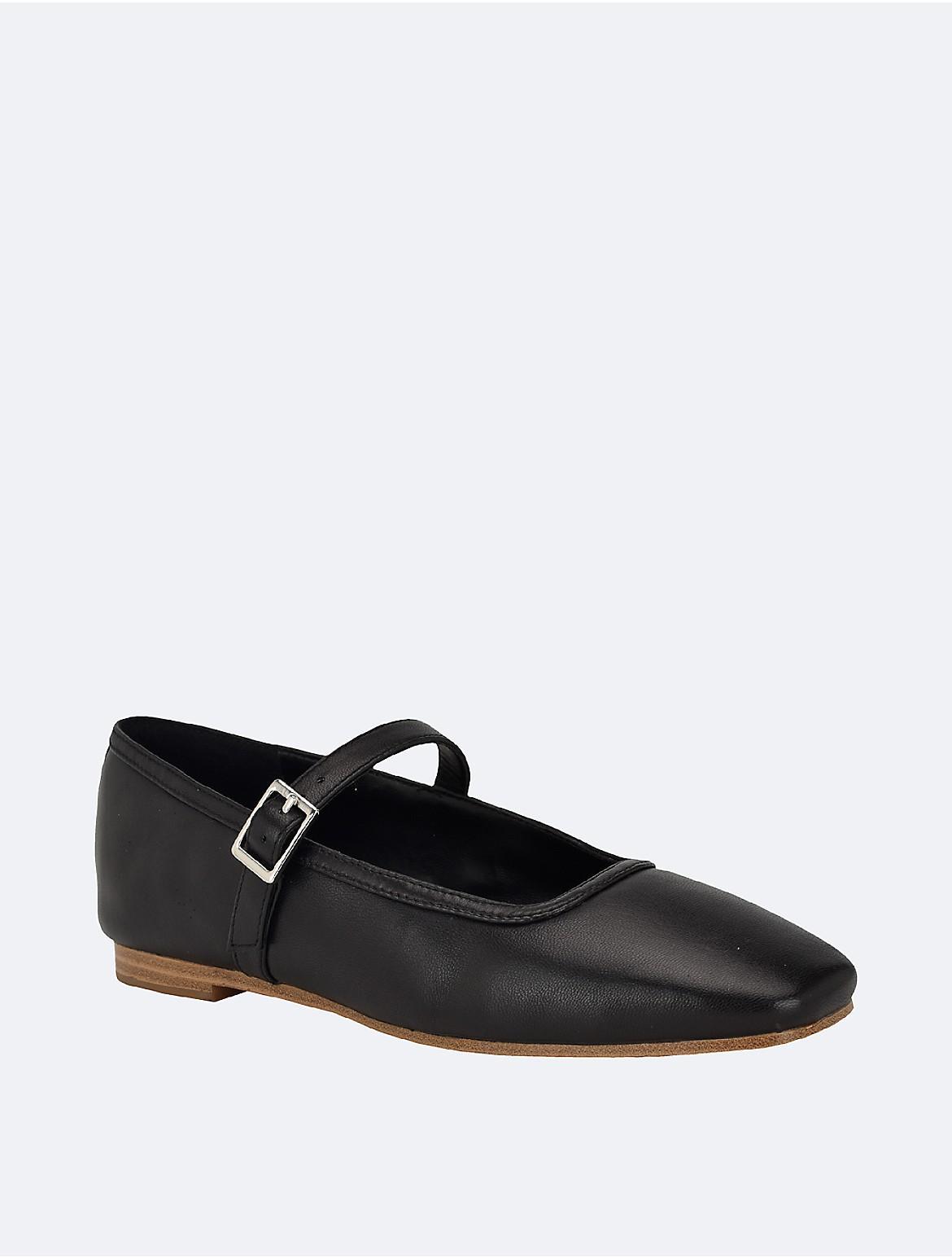 Calvin Klein Women's Women's Greto Flat - Metallic - 7.5 Product Image