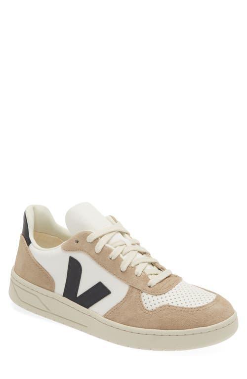Mens V10 Bastille Leather Low-Top Sneakers Product Image