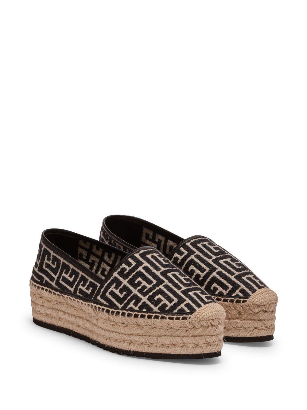 monogram platform espadrilles Product Image