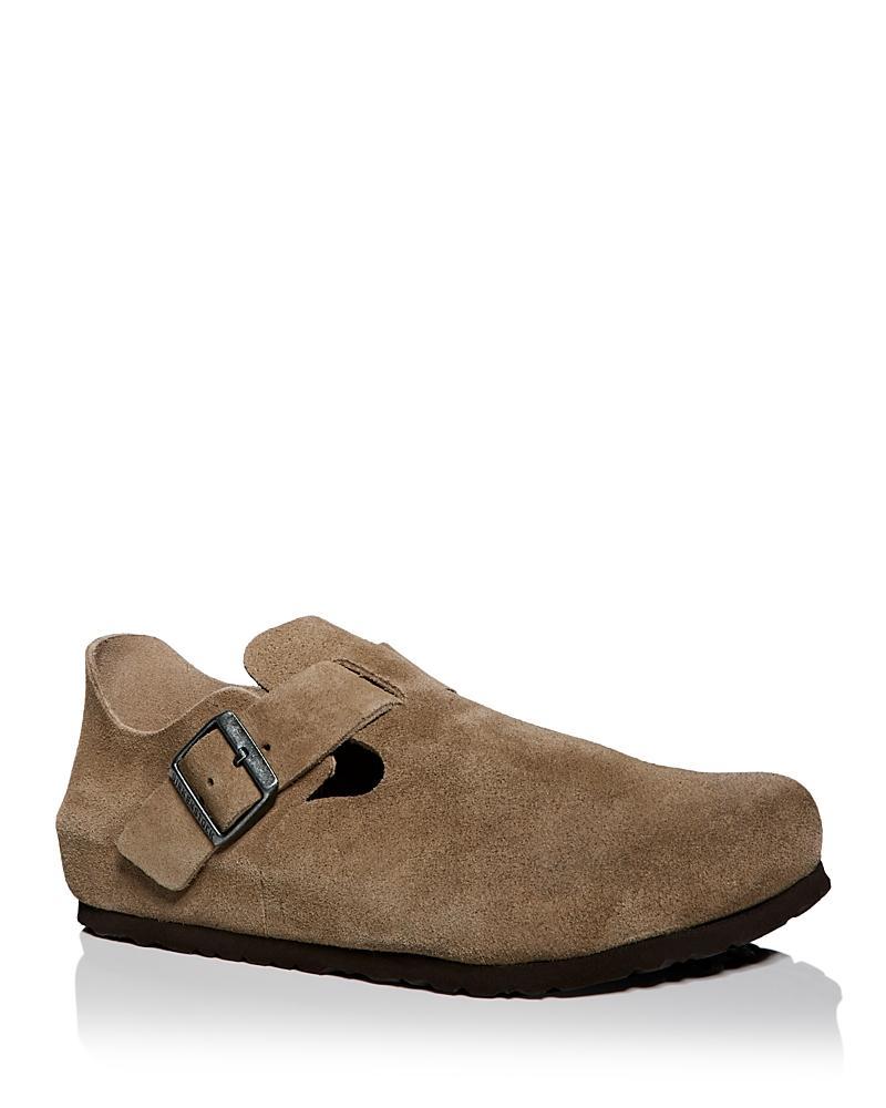 Birkenstock Mens London Suede Slip-On Shoe Mens at Urban Outfitters Product Image