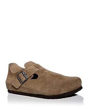 Birkenstock Mens London Suede Slip-On Shoe Mens at Urban Outfitters Product Image