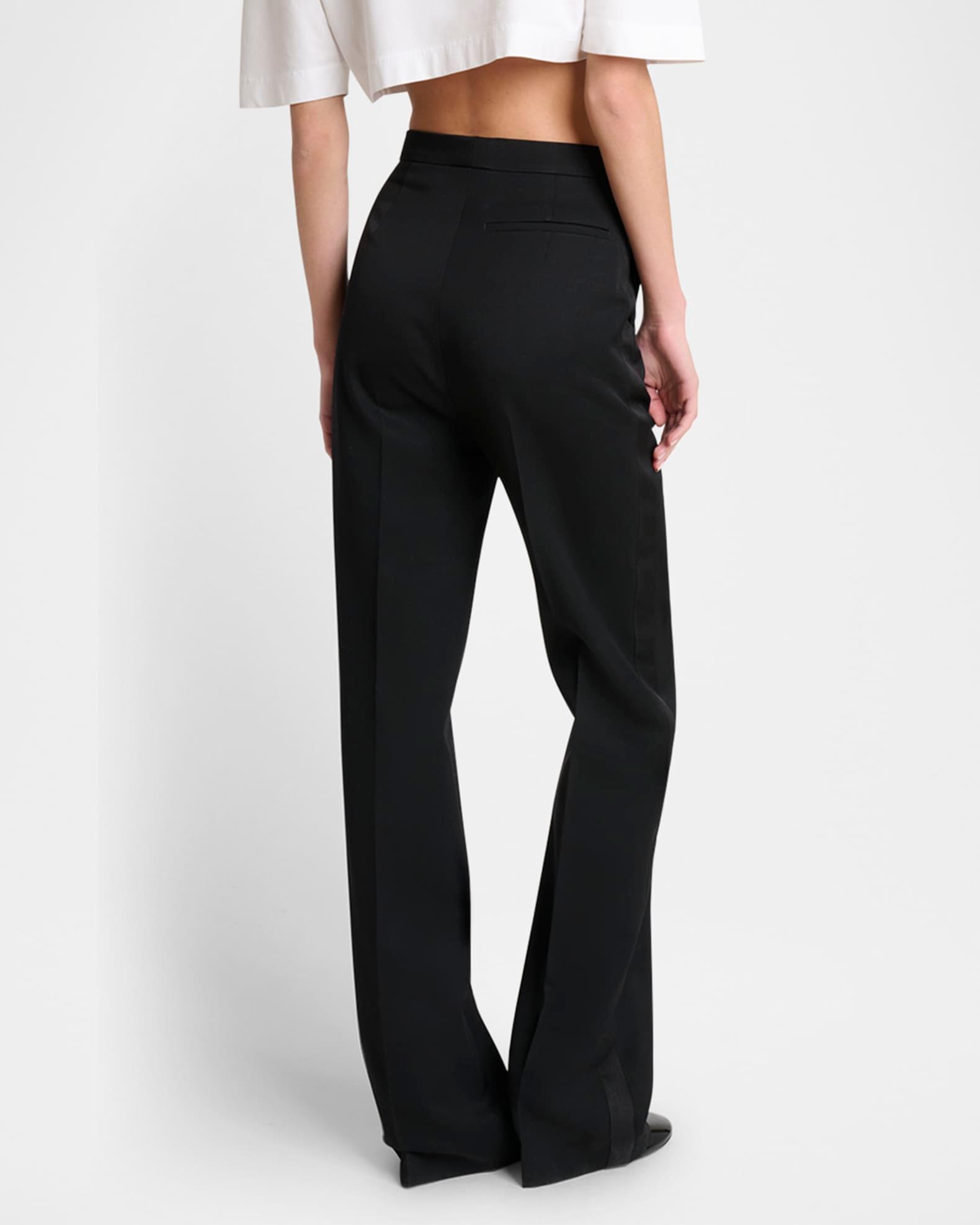 Classic Straight-Leg Tuxedo Pants Product Image