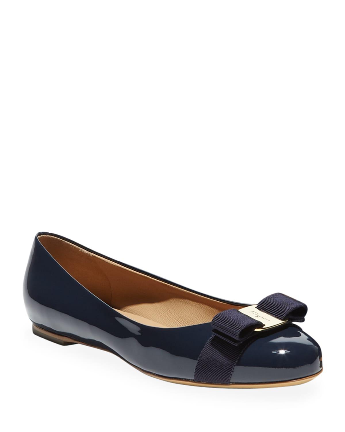 Ferragamo Womens Varina Ballet Flats Product Image