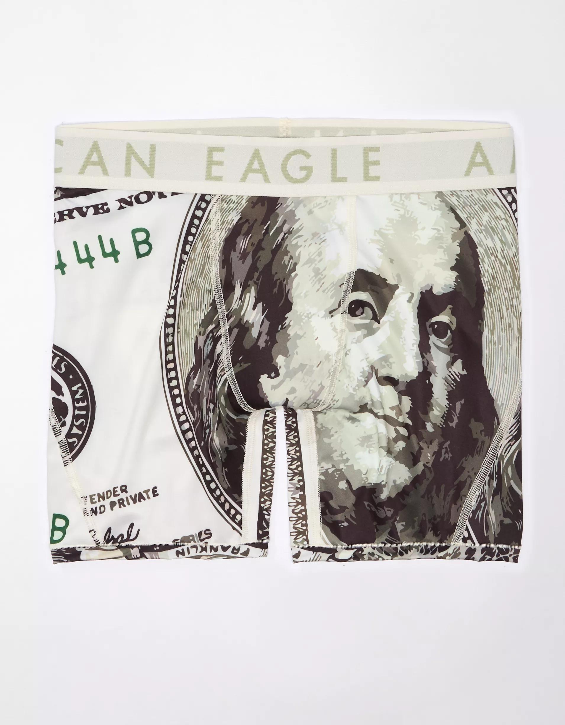 AEO Men's 6" Money Flex Boxer Brief Product Image