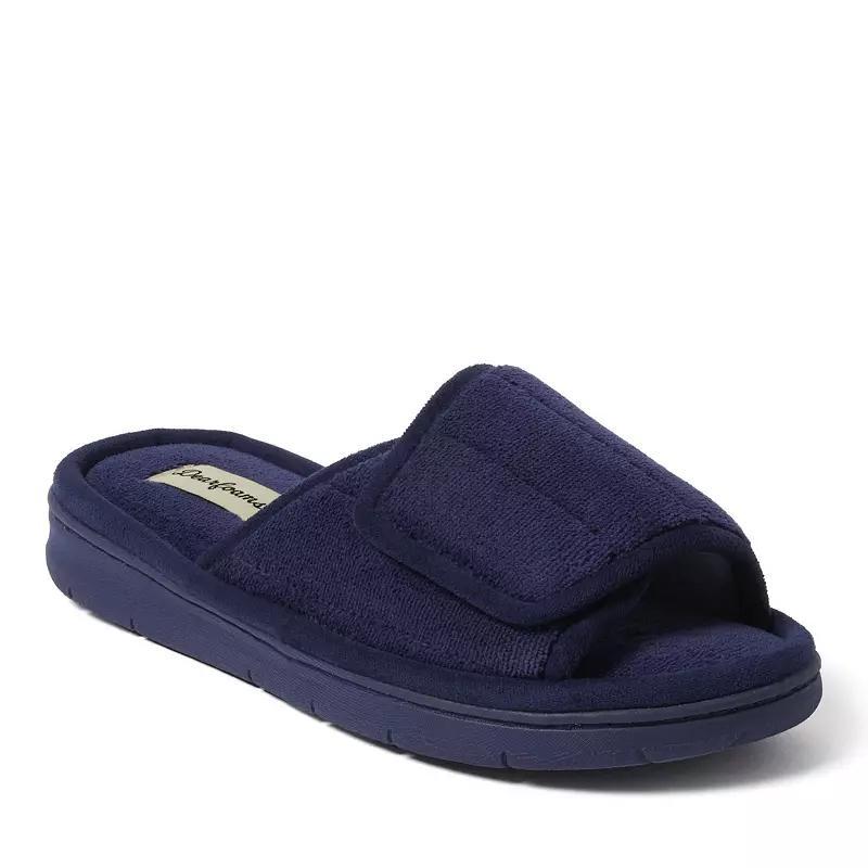 Dearfoams Mickey Terrycloth Women's Slide Slippers, Size: Small, Multi Product Image