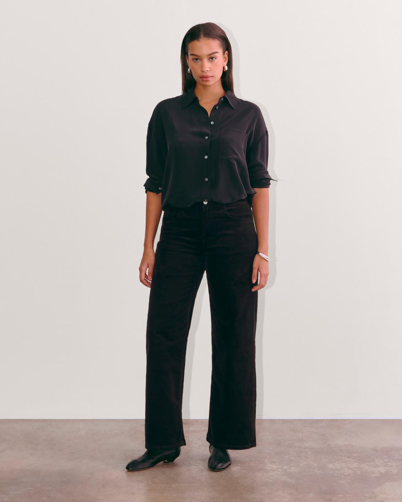 The Mid-Way Pant in Corduroy Product Image