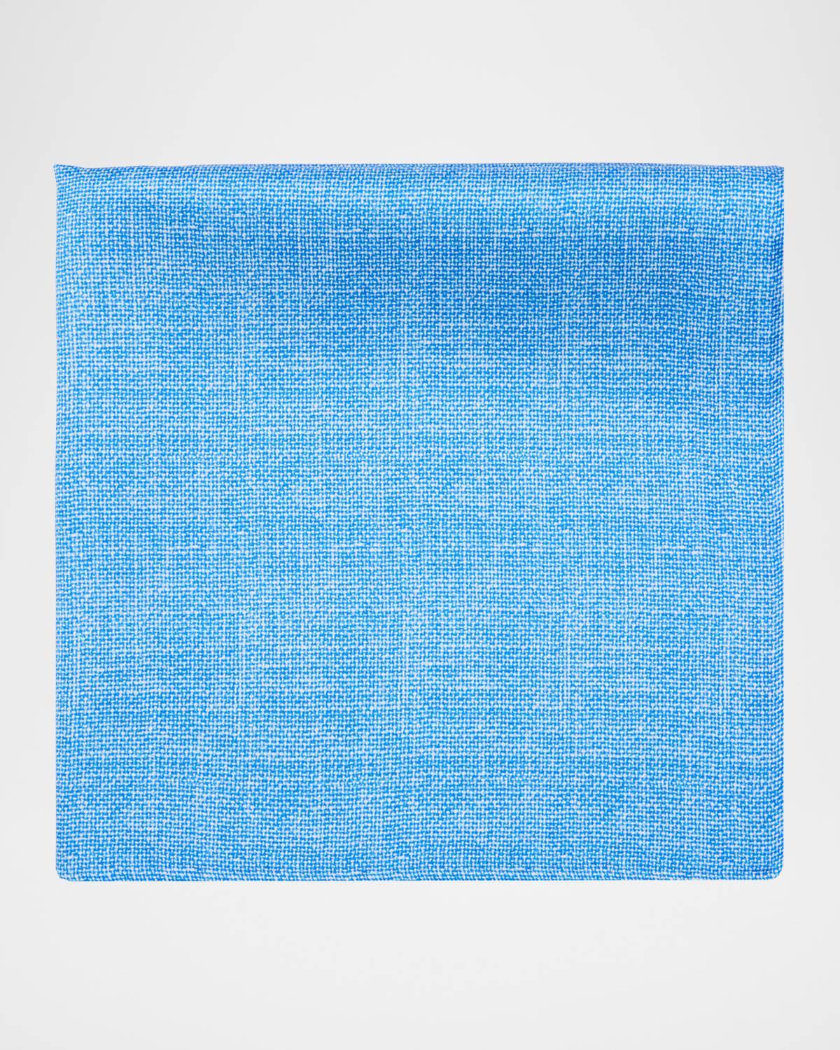 Mens Solid Pocket Square Product Image