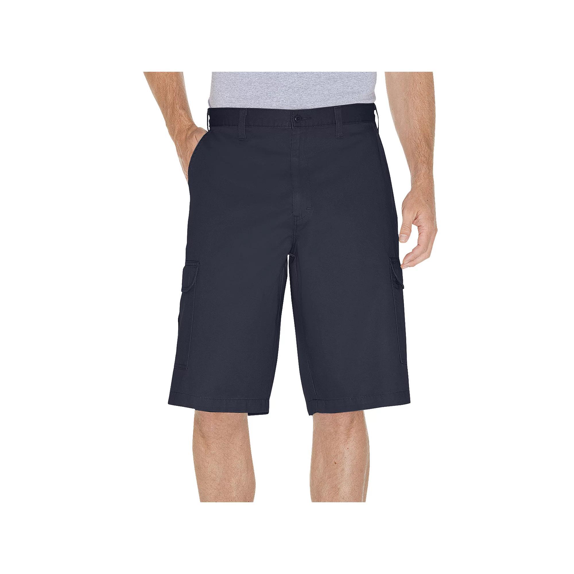 Men's Dickies Loose-Fit 6-Pocket Cargo Shorts, Size: 40, Dark Blue Product Image
