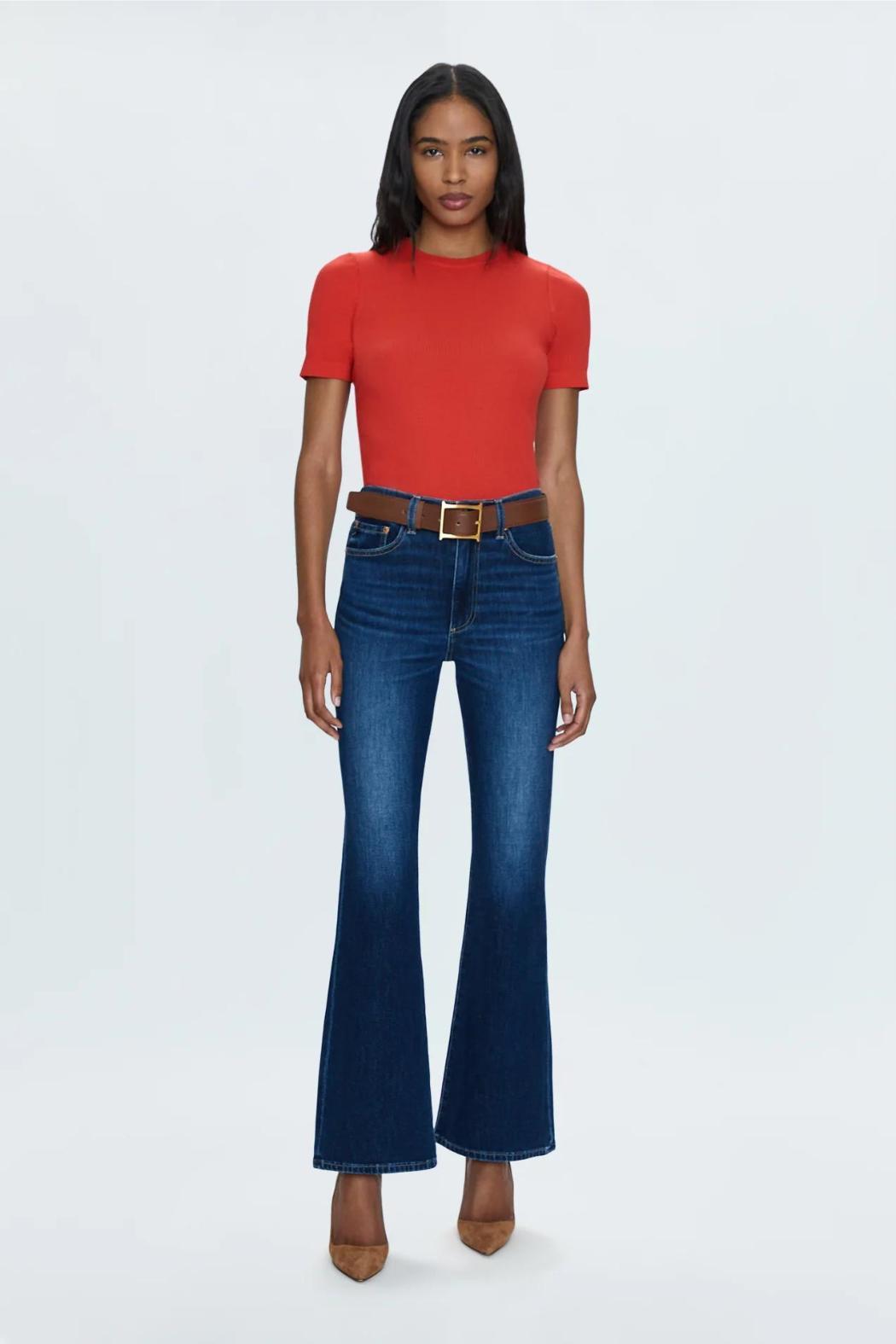 "Haven" High Rise Jean Product Image