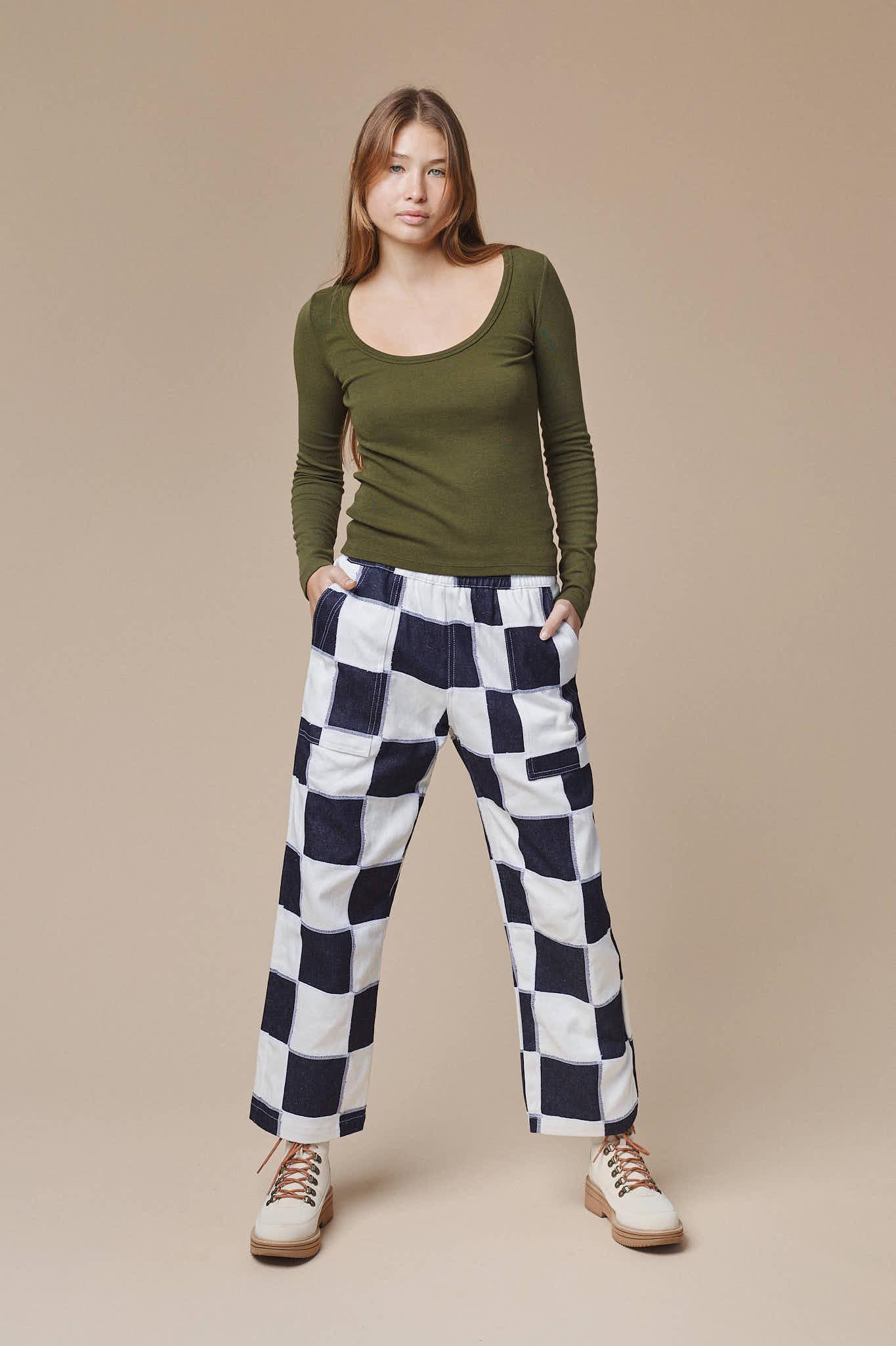 Upcycled Ocean Pant Female Product Image