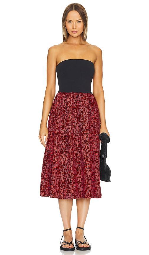 Gabbriette Strapless Dress Product Image