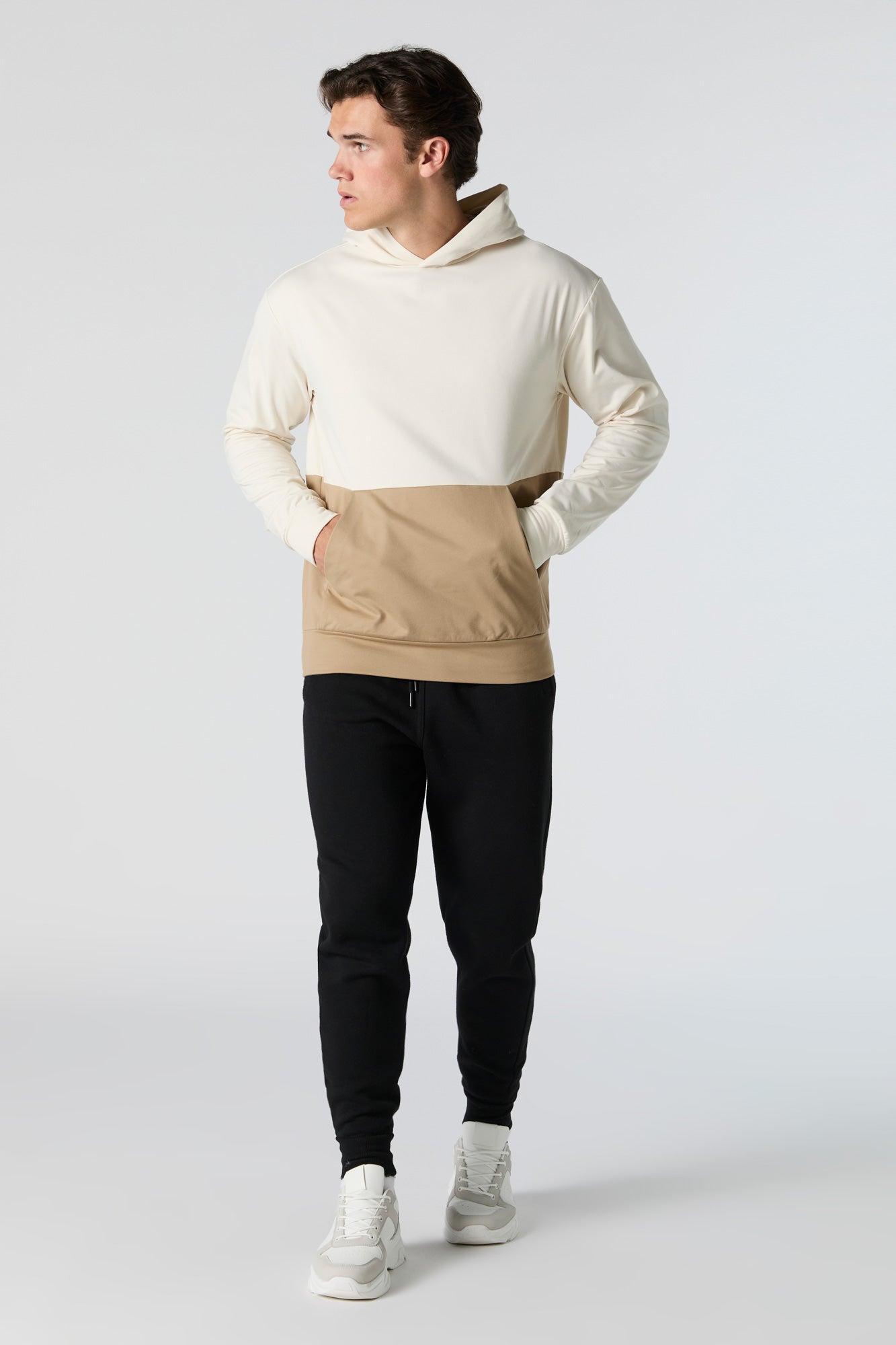 Active Soft Colourblock Hoodie Male Product Image
