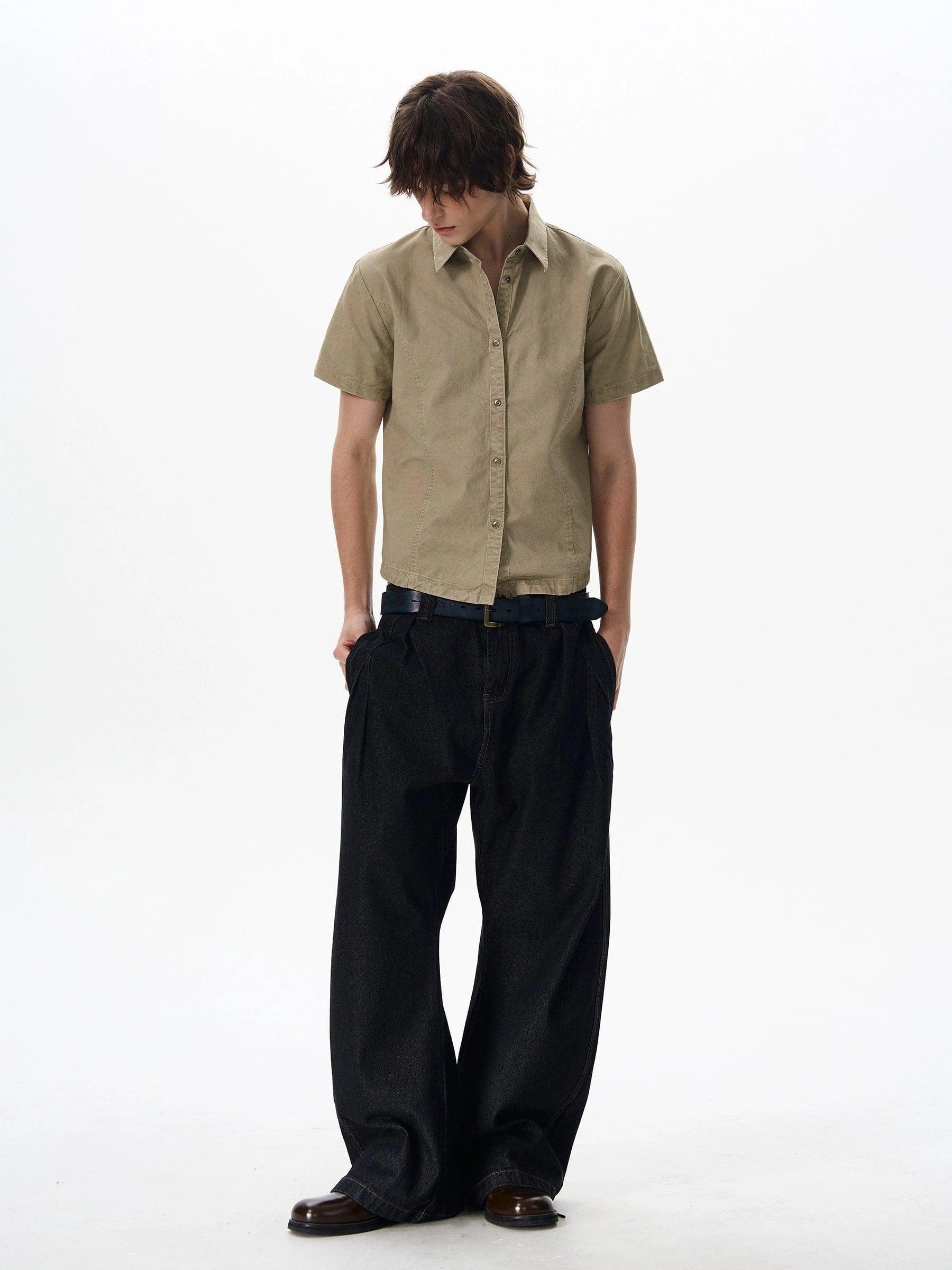 RT No. 18034 WORKWEAR BUTTON-UP SHIRT Product Image