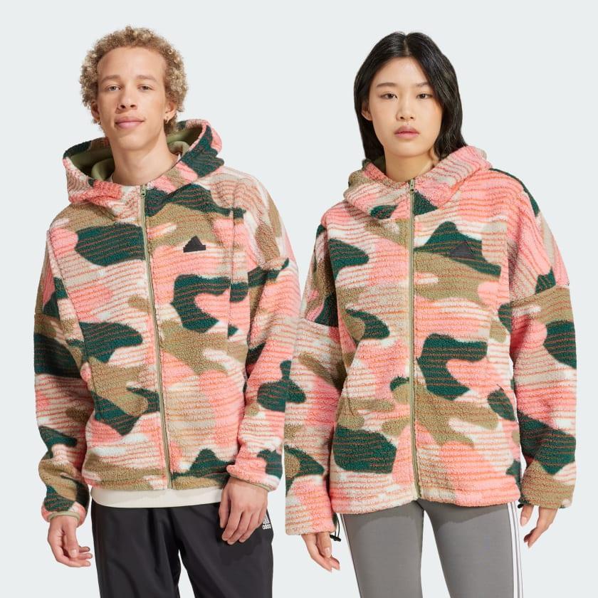 Adiclub Full-Zip Hoodie Product Image