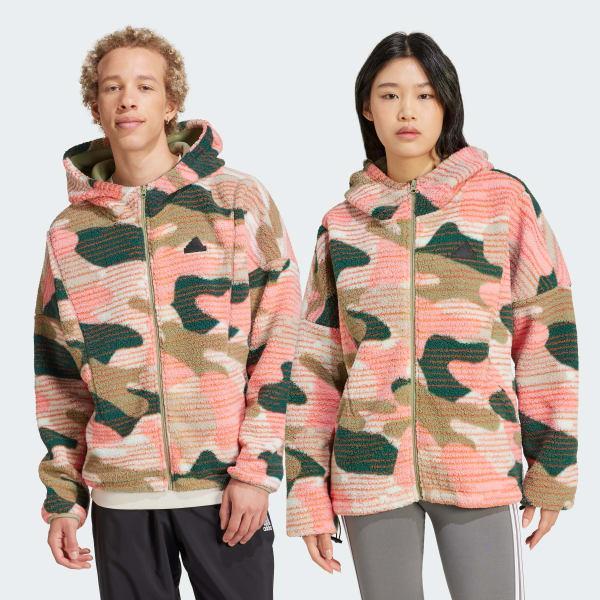 Adiclub Full-Zip Hoodie Product Image