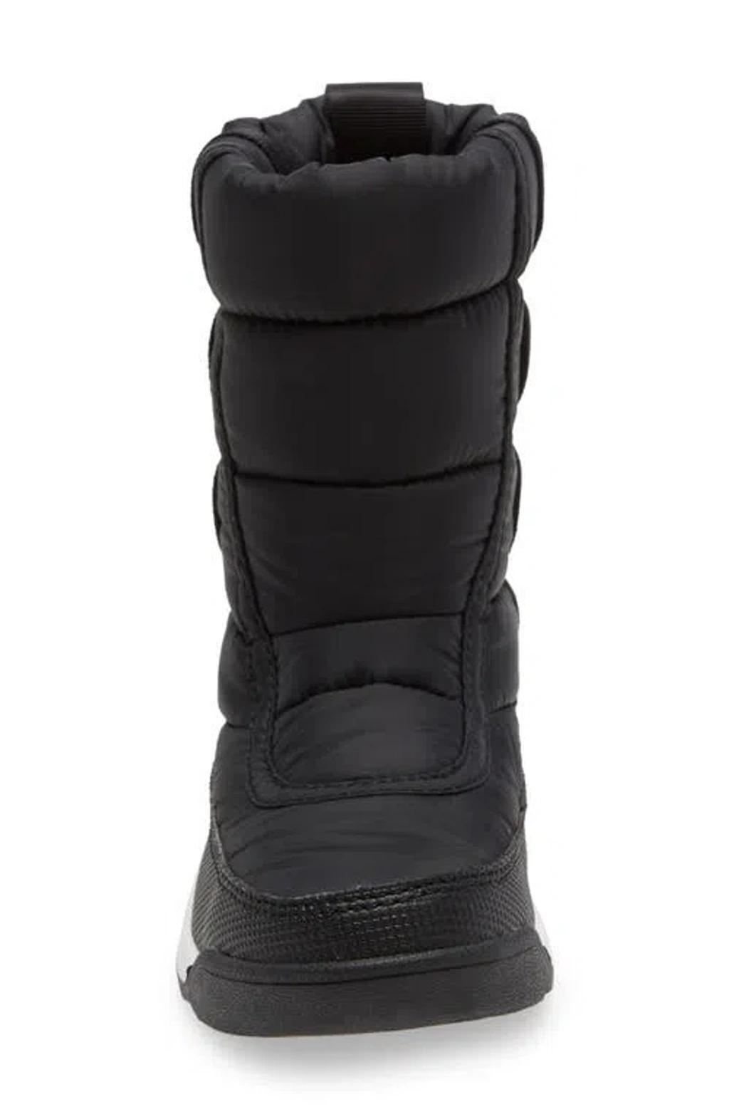 SOREL Whitney Ii Puffy Waterproof Boot In Black Product Image