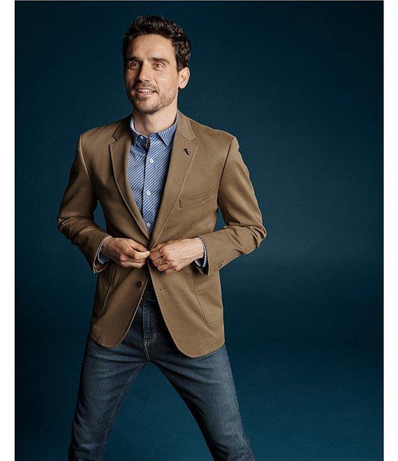 Johnston & Murphy Washed Cotton Blazer Product Image