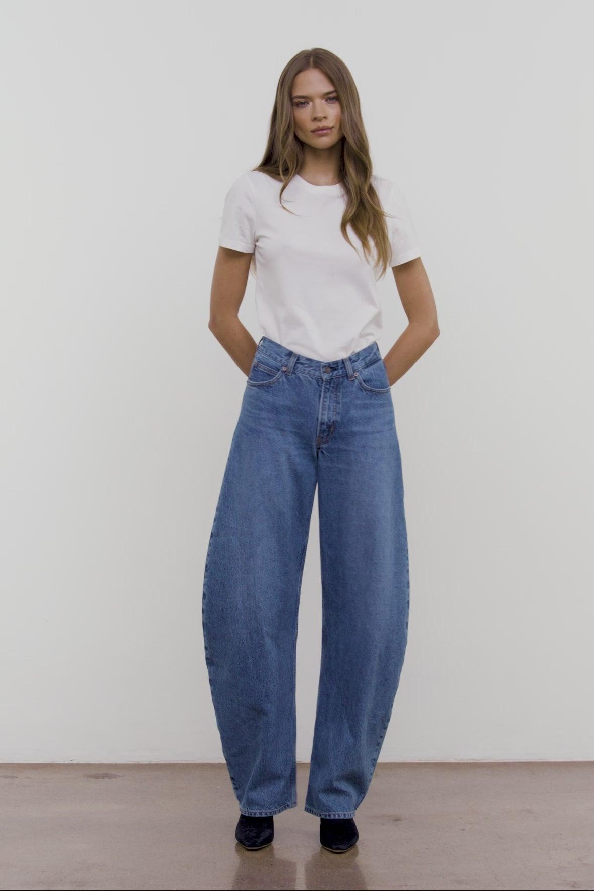 JACKSON BARREL JEAN | VINTAGE WASH Product Image
