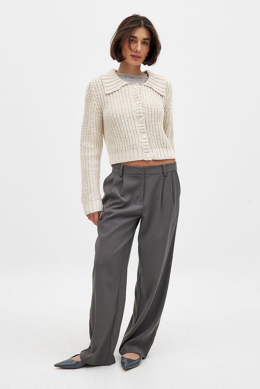 Knitted Cardigan Product Image