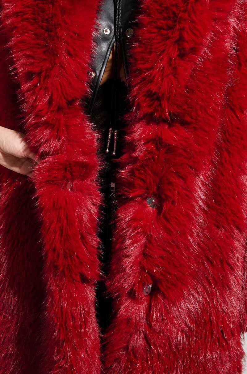 MAJOUR FUR COAT Product Image