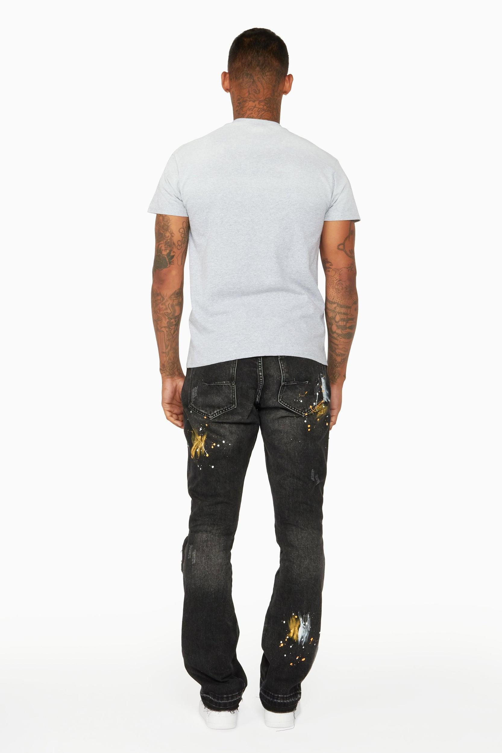 Can't Be Tamed Heather Grey Oversized Tee Female Product Image
