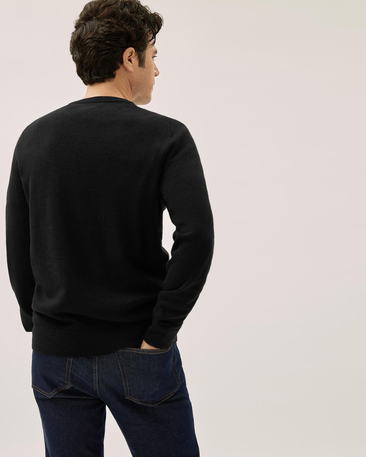 The Grade-A Cashmere Crew Product Image