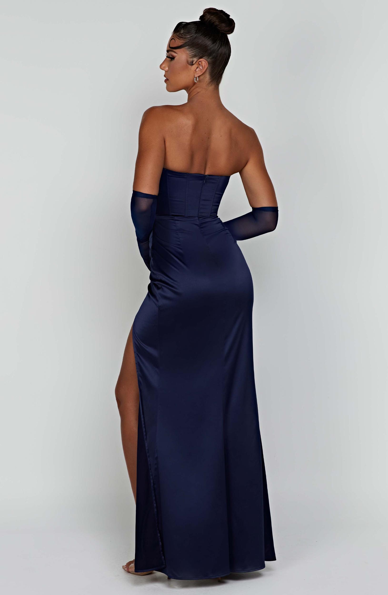 Safiya Maxi Dress - Ivory Product Image