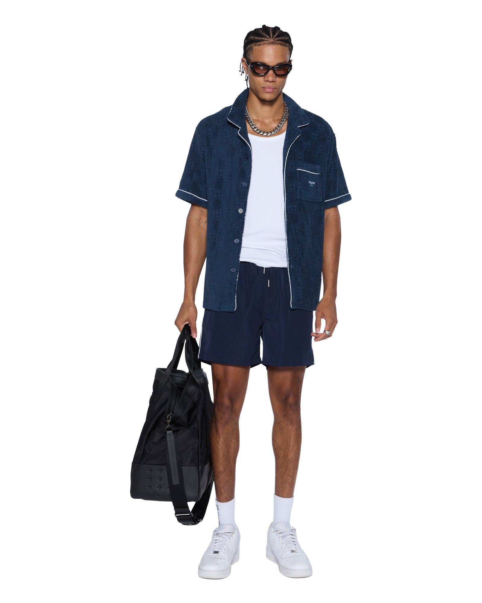 1999 POOLSIDE BOARDSHORT NAVY Male Product Image