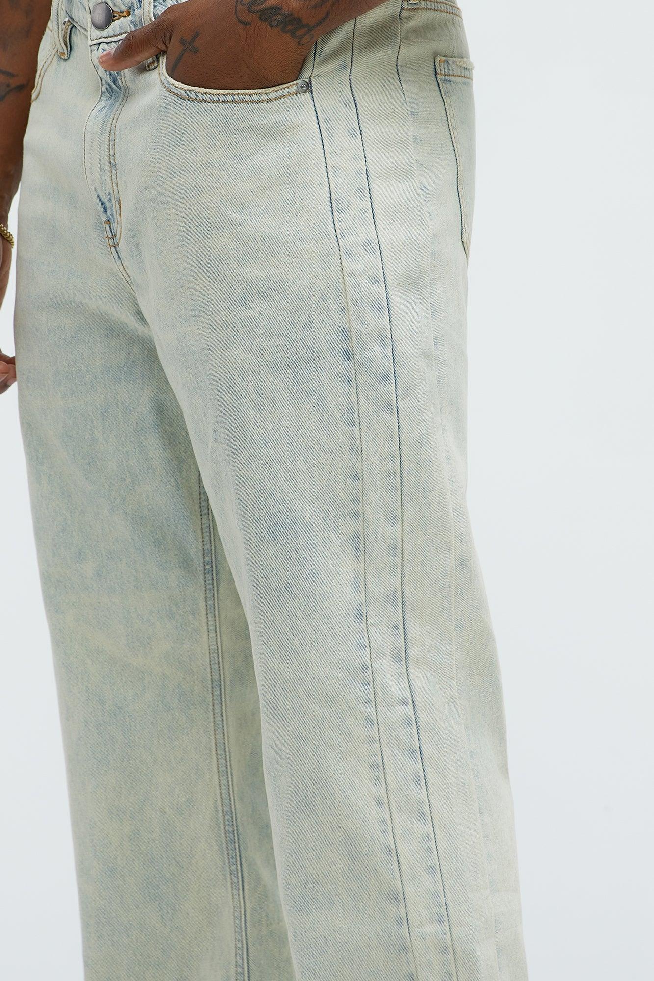 Charlesgate Straight Jeans - Vintage Blue Wash Product Image