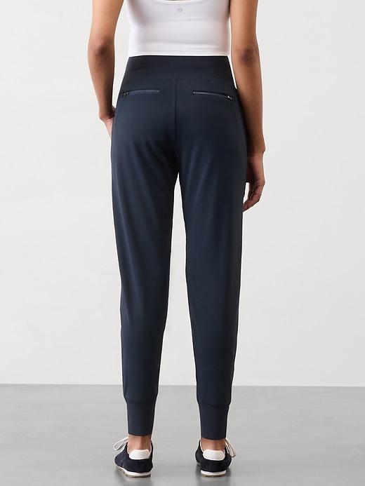 Venice High Rise Track Stripe Jogger Product Image