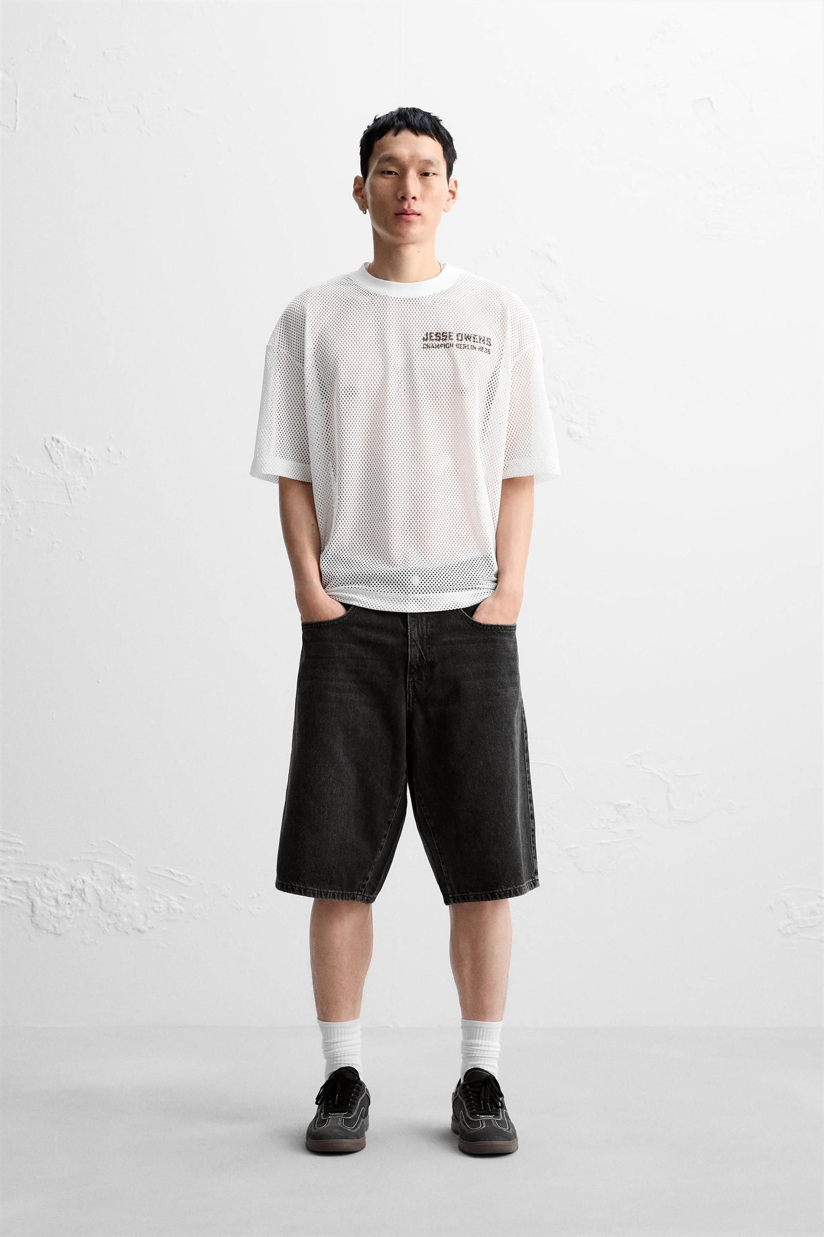 JESSE OWENS 1936 © STRUCTURED T-SHIRT Product Image