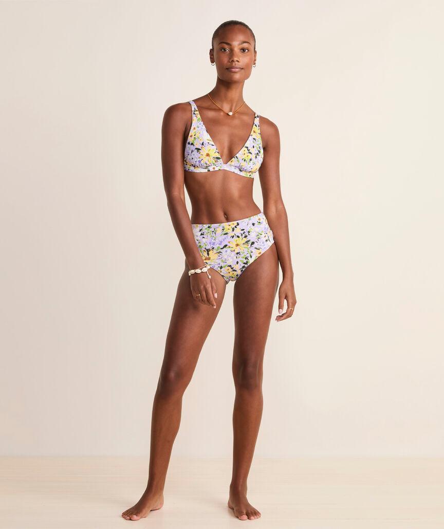 Plunge Triangle Bikini Top Product Image
