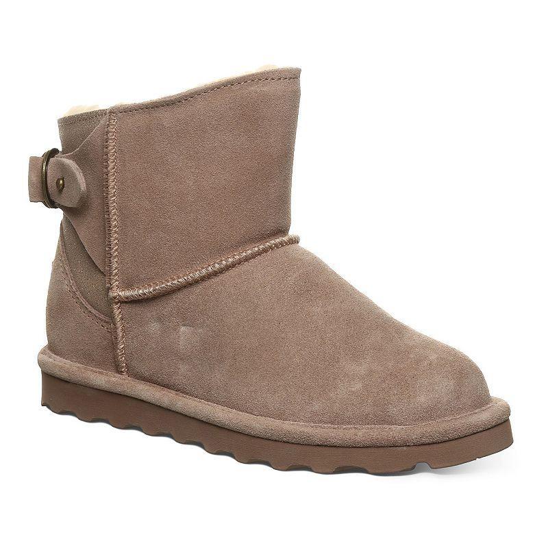 Bearpaw Betty Women's Suede Winter Boots, Size: 11, Hickory Black Product Image