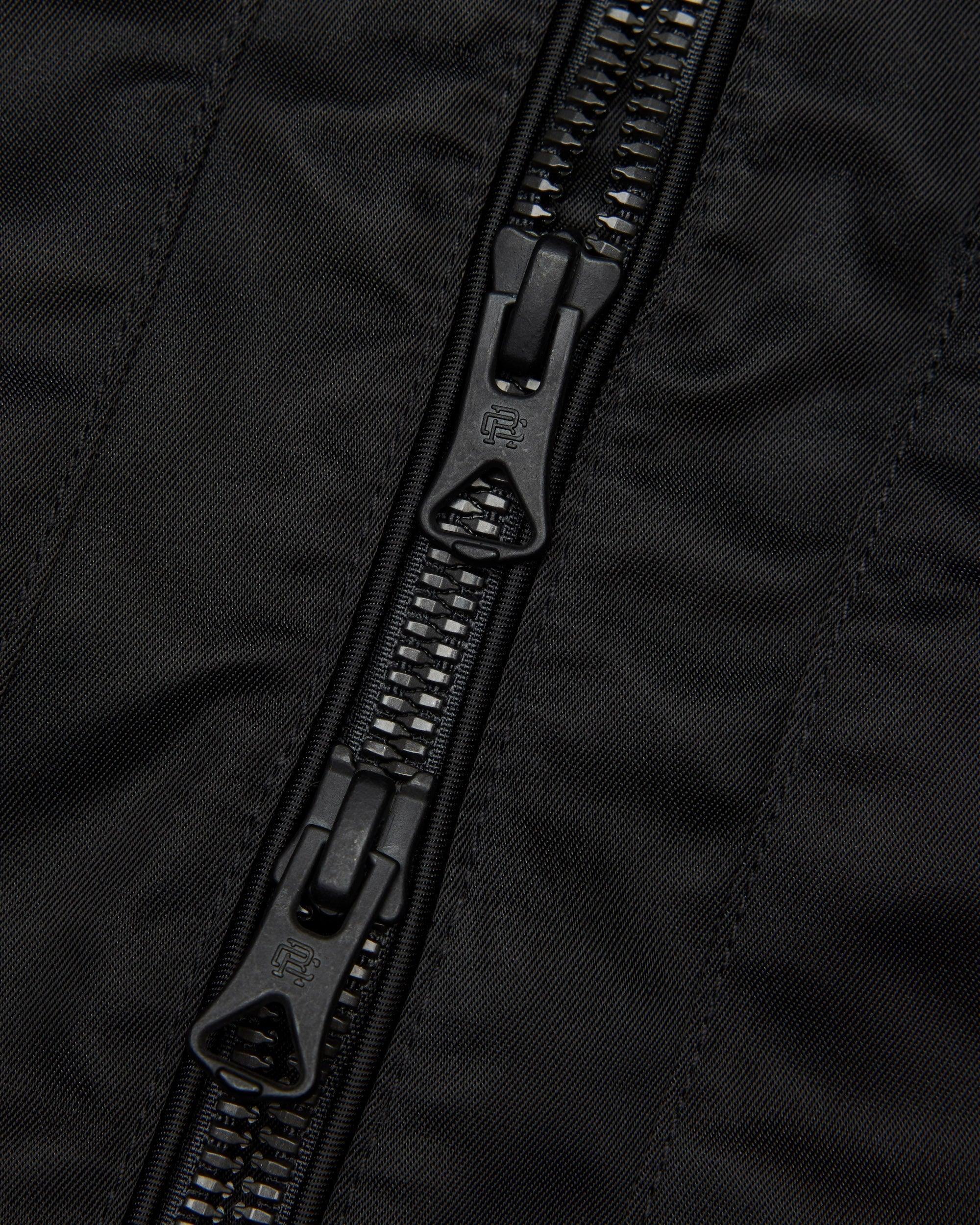 Nylon Twill Match Jacket Male Product Image