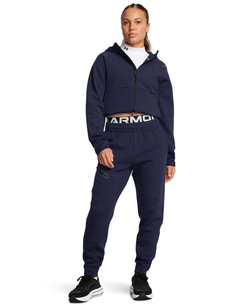 UA Unstoppable Fleece Grid Product Image