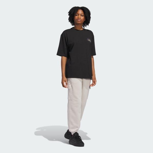 Elements Meditate Graphic Boyfriend Tee Product Image