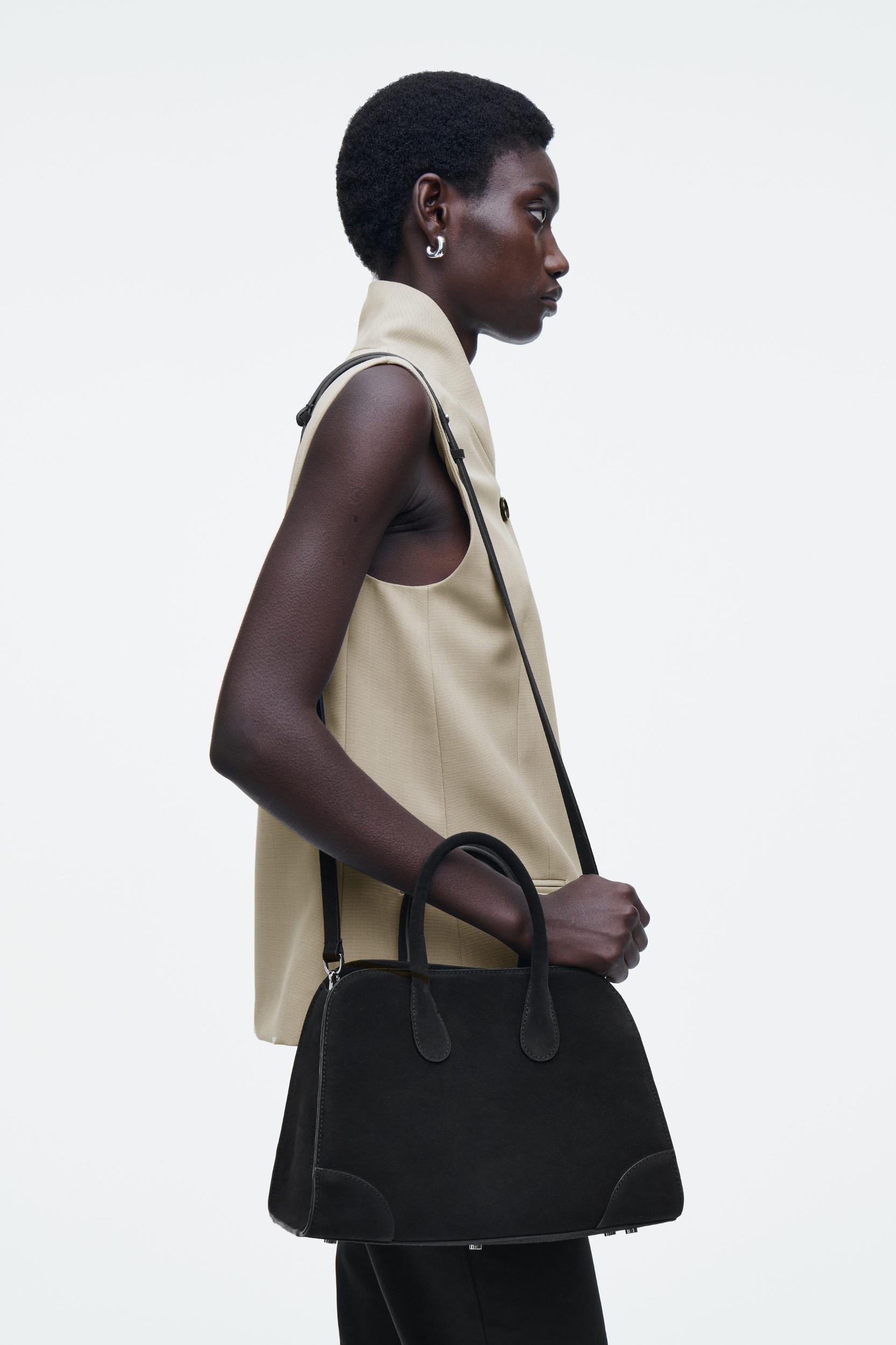 MINI STUDIO BOWLING BAG - SUEDE Product Image