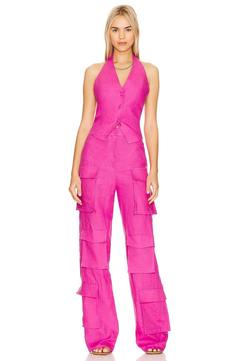 Wide Leg Cargo Pant SELMACILEK Product Image