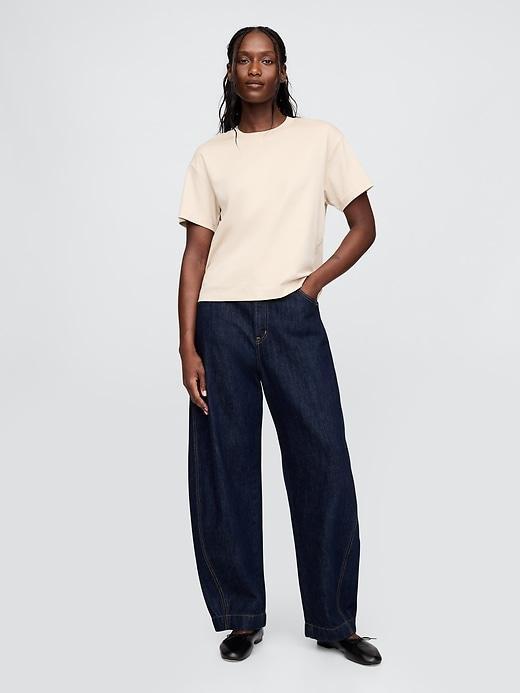 Supima® Cotton Relaxed T-Shirt Product Image