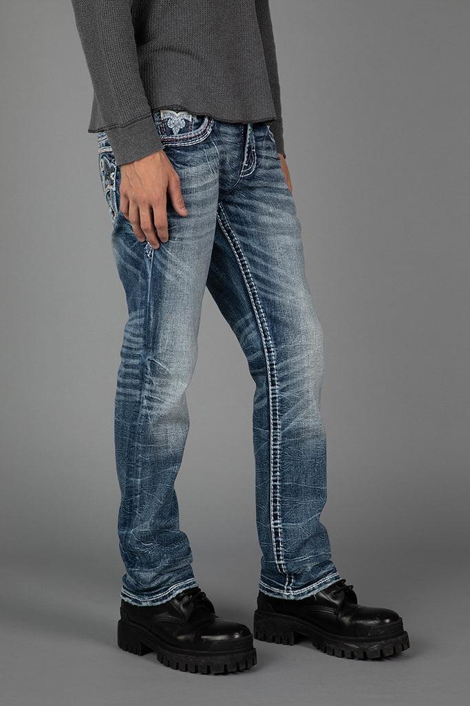 Aurelio Straight Jeans Product Image