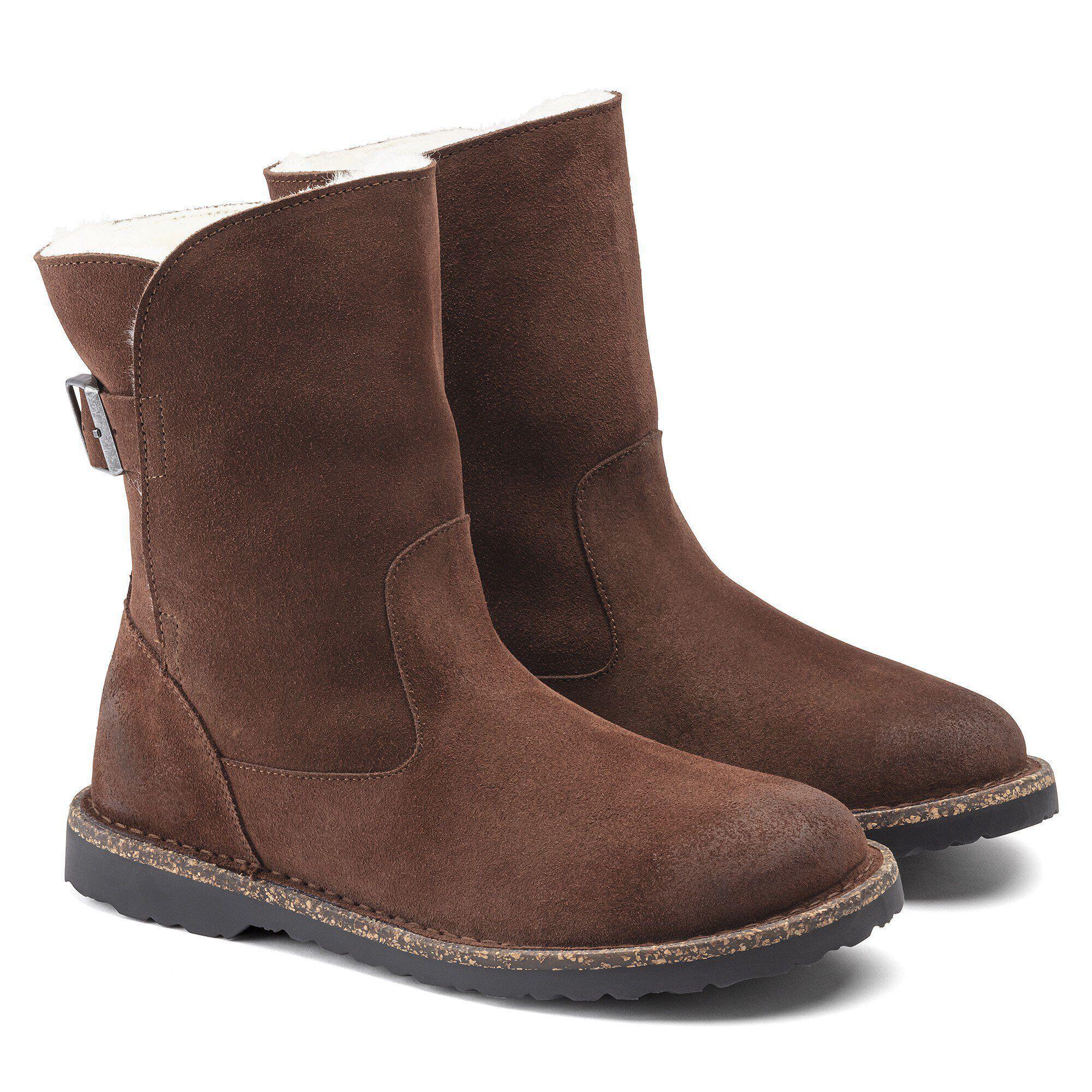 Uppsala Shearling Suede Leather Product Image