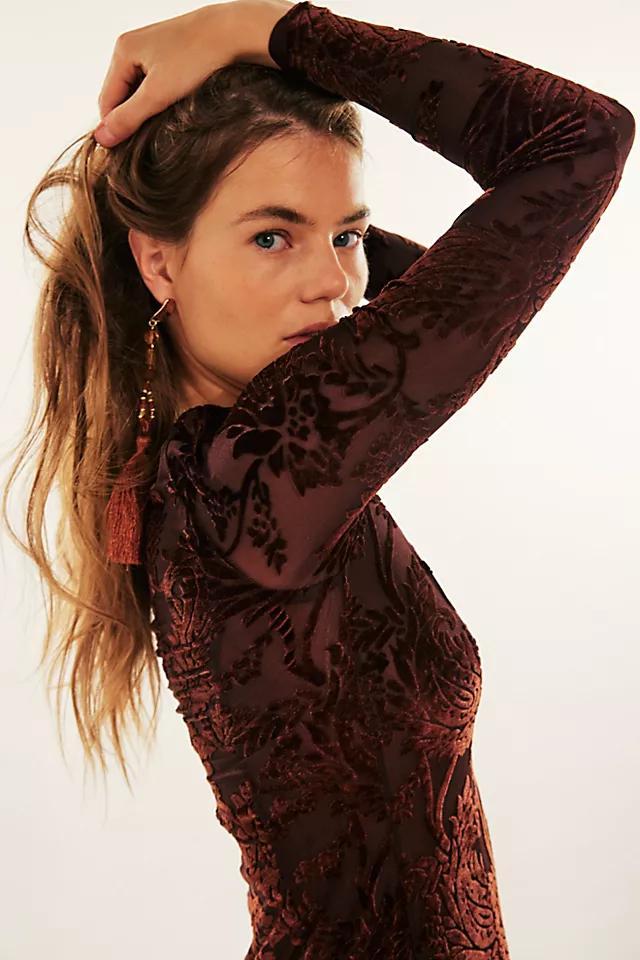 Especia Maple Maxi Dress Product Image