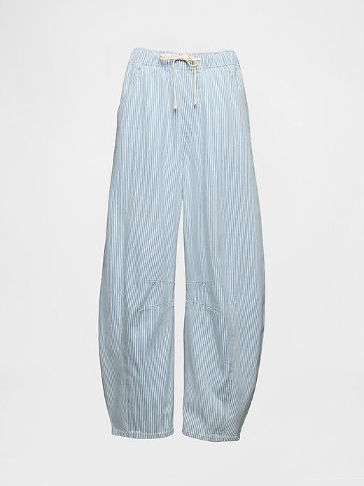 Mid Rise UltraSoft Easy Horseshoe Jeans Product Image