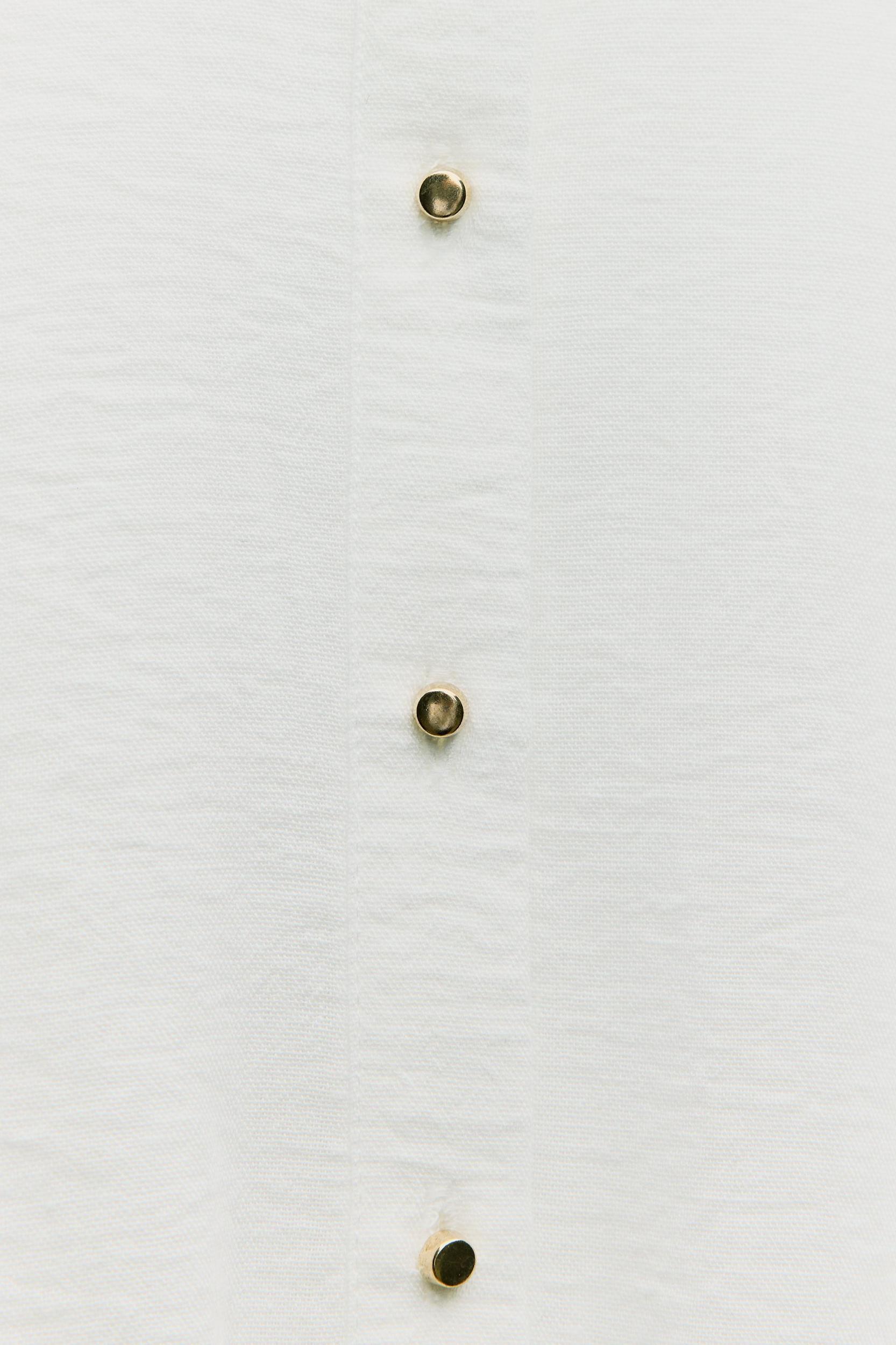 WOVEN BELT SHIRTDRESS Product Image
