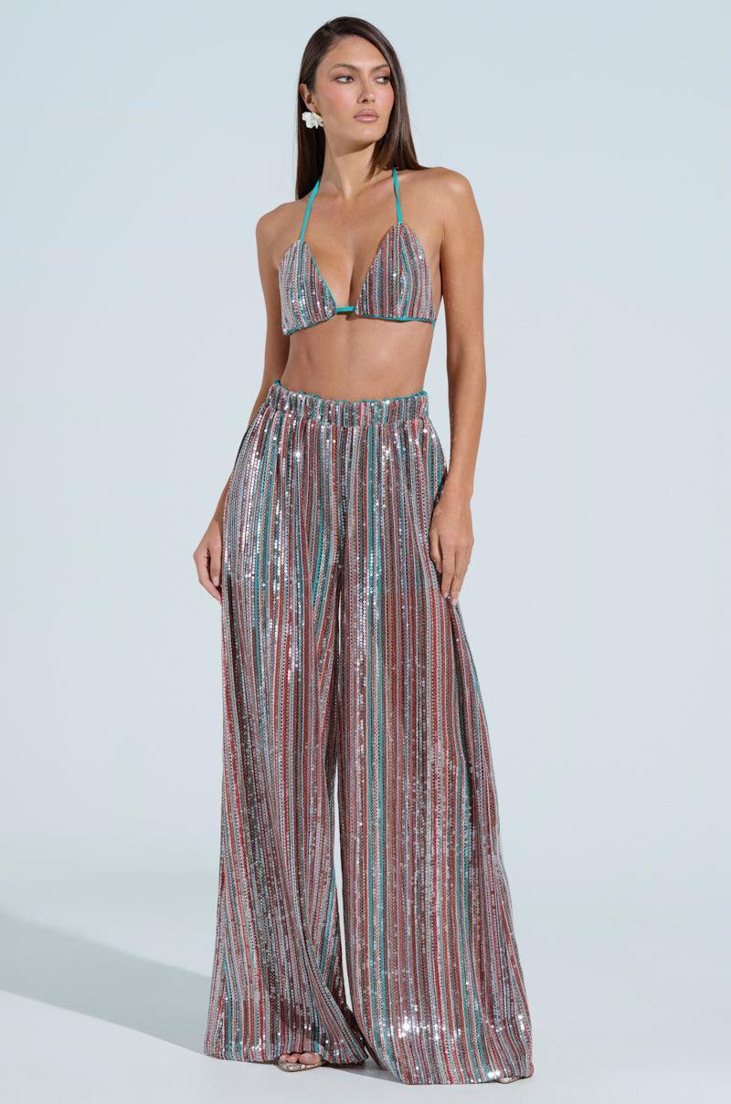 TAYLOR SEQUIN BRALETTE Product Image