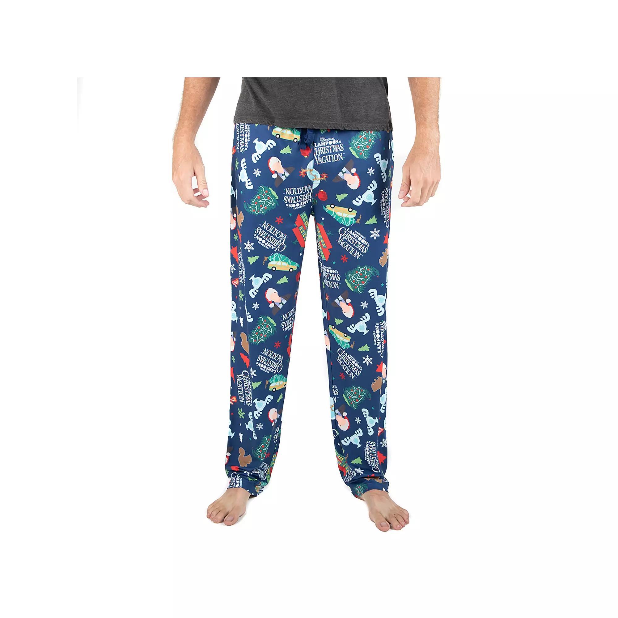 Men's Christmas Vacation Logo Sleep Pants, Size: Small, Multicolored Product Image