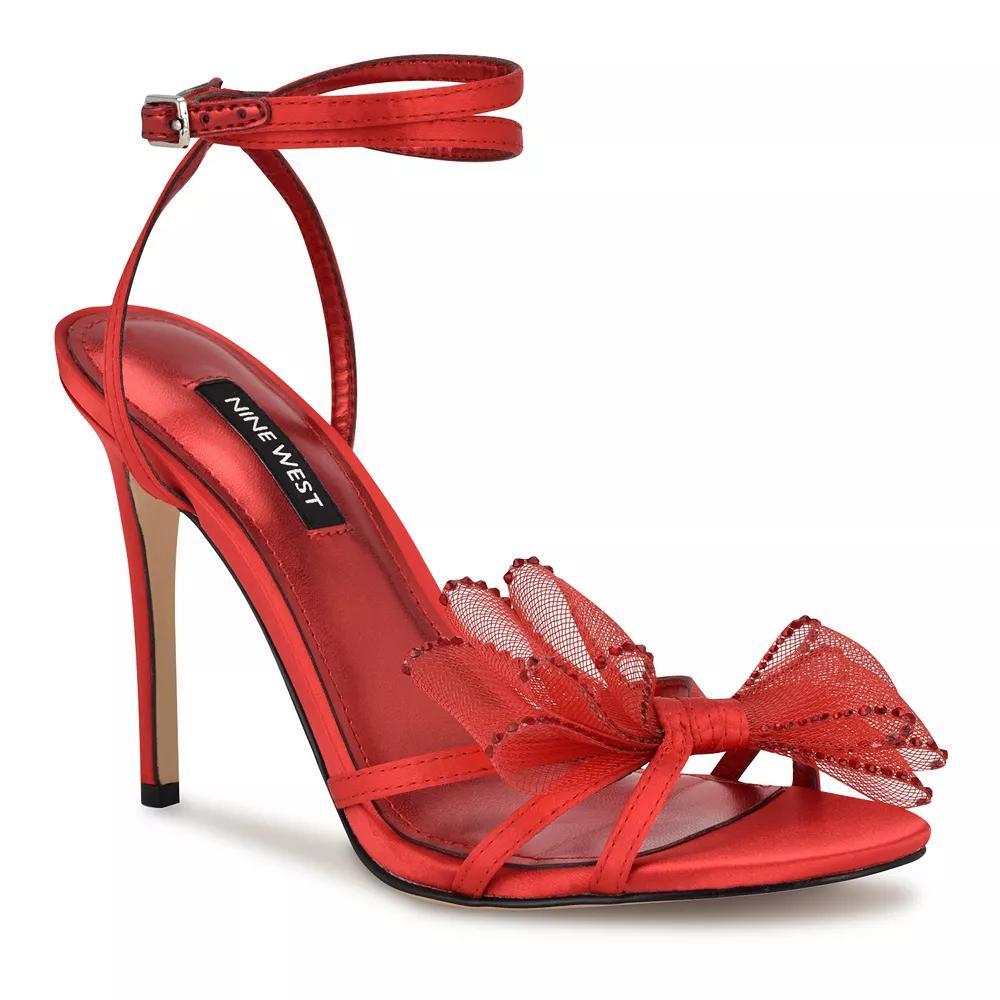 Nine West Minky Womens Stiletto Heel Strappy Dress Sandals Product Image