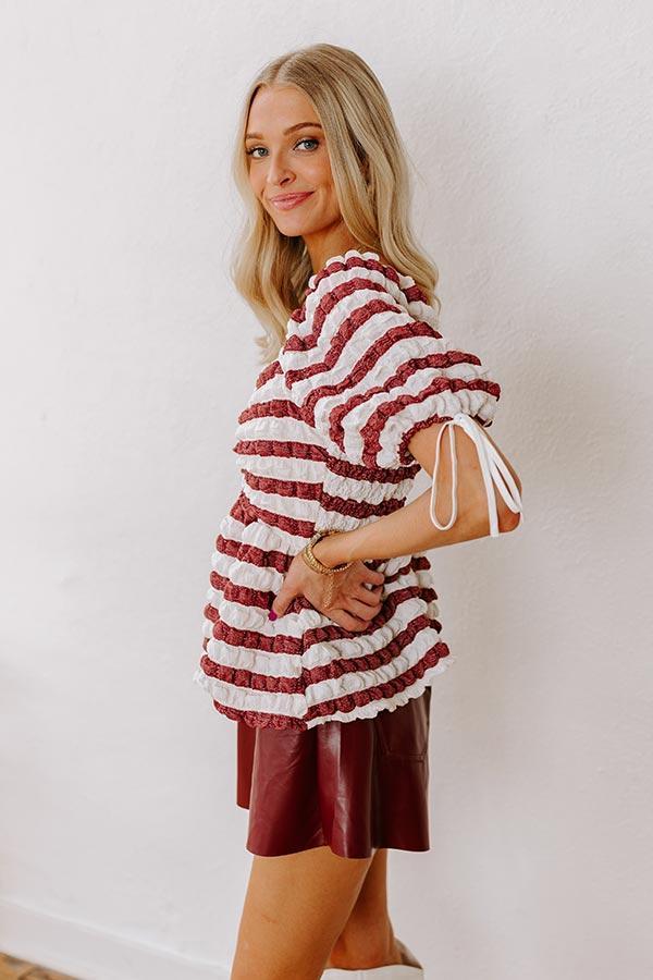 Sweet As Can Be Stripe Top Product Image