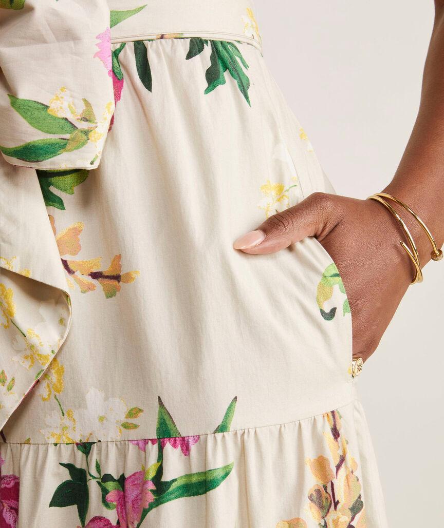 Kentucky Derby Tiered Maxi Dress Product Image