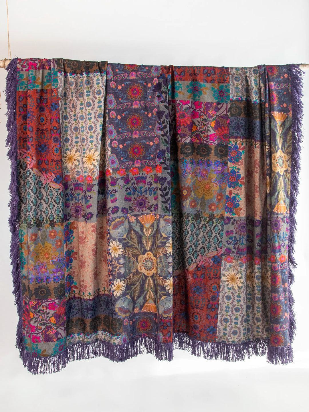Boho Fringe Bedspread Product Image